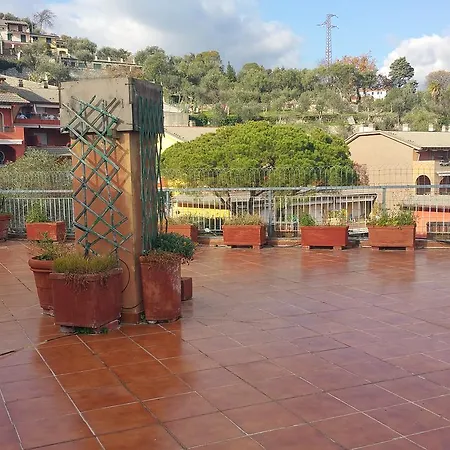Nyaraló Tigullio Terrace Rapallo