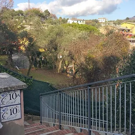 Tigullio Terrace Nyaraló *