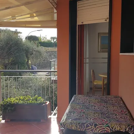 Tigullio Terrace Nyaraló